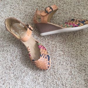 Brand new cute wedges